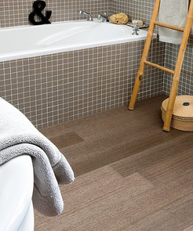 Cork Flooring Bathroom