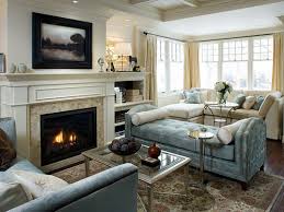Decorating Room with Fireplace Ideas